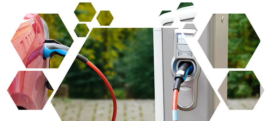 Instalación de Punto de Recarga Eléctrica tipo Poste para coches electricos en Madrid